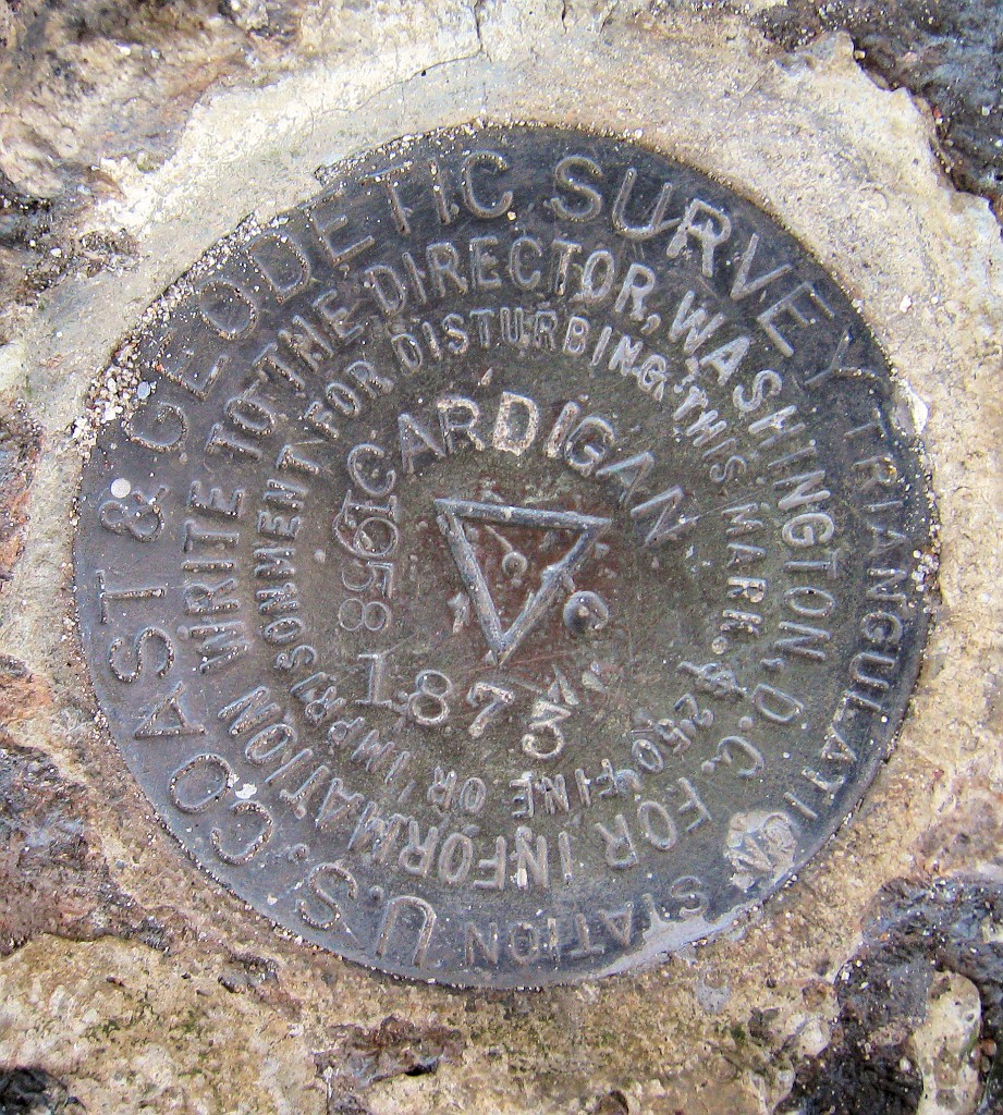 Mt Cardigan NH 2010 0196.jpg - Mt. Cardigan in New Hampshire. Summited on May 25, 2010. There are numerous trails to the peak... I had to pick the extremely difficult one. The views were worth it.